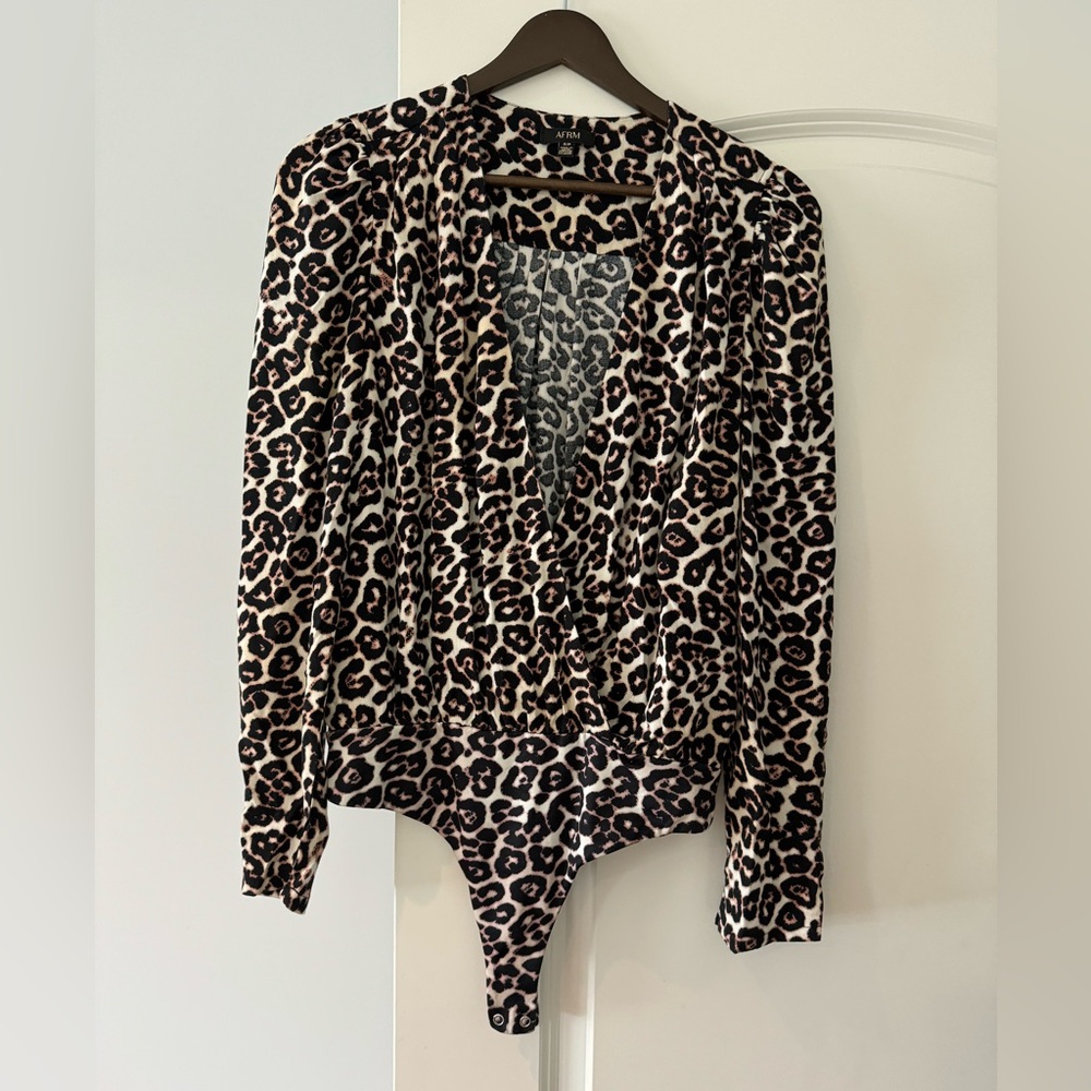 Leopard bodysuit
